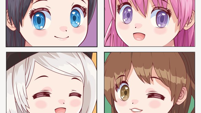 Аниме маникюр – нов хит за лятото