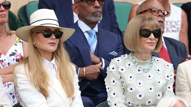 Никол Кидман, Кийра Найтли и Пол Мескал бяха в звездната публика на финалите на „Уимбълдън“