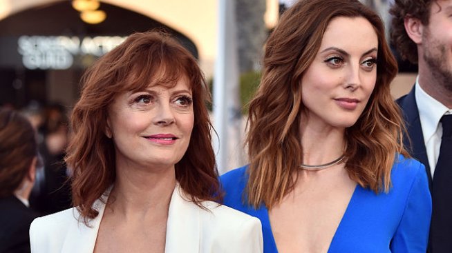 Дъщерята на Сюзън Сарандън си намали бюста след бруталните критики след сватбата ѝ