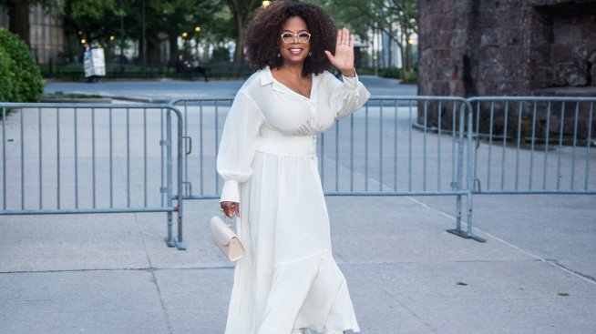 Опра Уинфри променила градината си за интервюто с Адел 