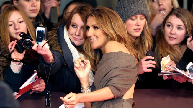 Ретро кадър – Селин Дион като дете