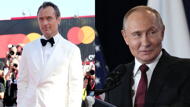 Джъд Лоу за ролята си на Владимир Путин: Не ме е страх от последиците