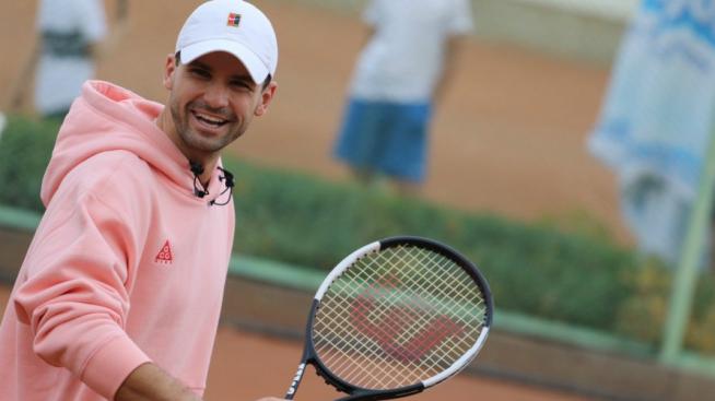 Григор Димитров ви предизвиква с планкове! 