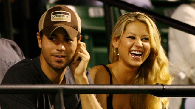 Най-после: Енрике Иглесиас и Анна Курникова се ожениха