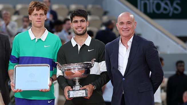 Натали Портман, Лили Колинс, Дъстин Хофман – кои звезди гледаха мъжкия финал на „Ролан Гарос“