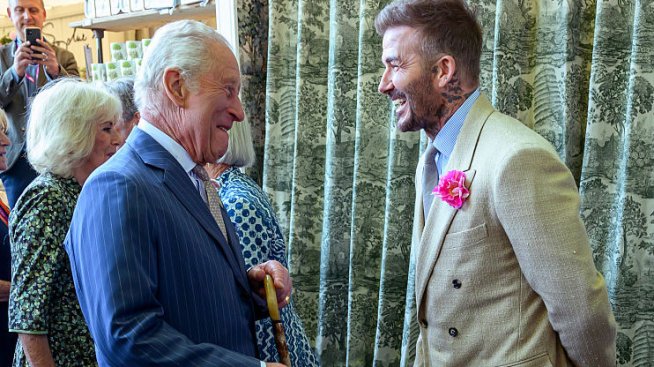 Сър Бекъм – Дейвид най-накрая ще бъде посветен в рицарство тази седмица