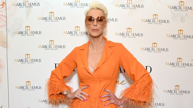 Бриджит Нилсен отпразнува 60-ия си рожден ден с 5-годишната си дъщеря Фрида