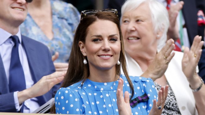 На „Уимбълдън“ със стара рокля – Кейт Мидълтън с урок по устойчива мода