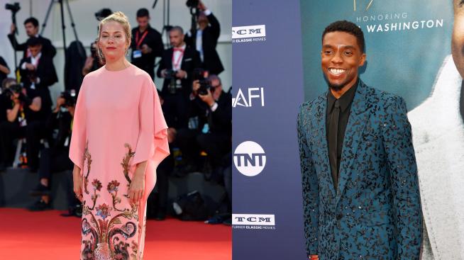 Сиена Милър: Чадуик Боузман ми даде част от заплатата си