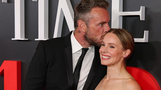 Дакс Шепърд публикува гола снимка на съпругата си Кристен Бел