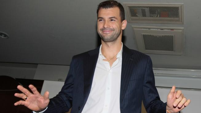 Григор Димитров, едно послание и усмивката, която всички чакахме