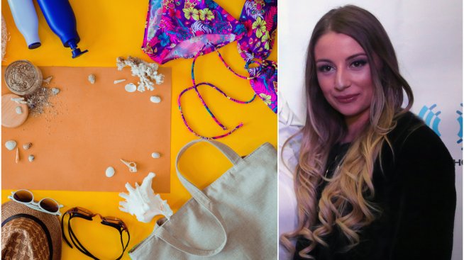 Лятна мода: Какъв бански избра Михаела Маринова? 