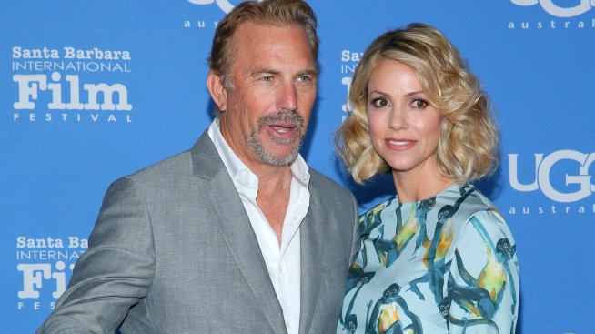 Отчуждената съпруга на Кевин Костнър се премести в къщата на прислугата