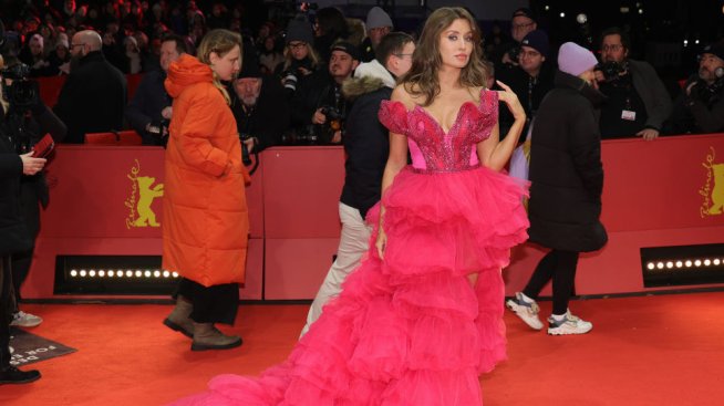 Саня Борисова блесна на Берлинале