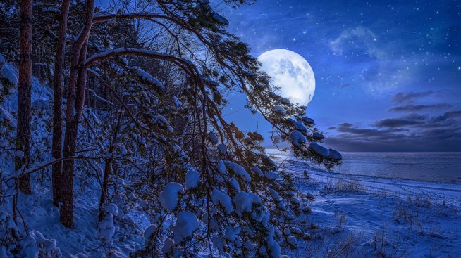 Пълнолуние през декември – какво да очаквате?