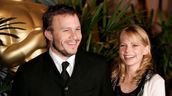 Мишел Уилямс с трогателен спомен за покойния Хийт Леджър