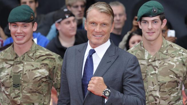 62-годишният Долф Лундгрен се сгоди за 24-годишната си приятелка