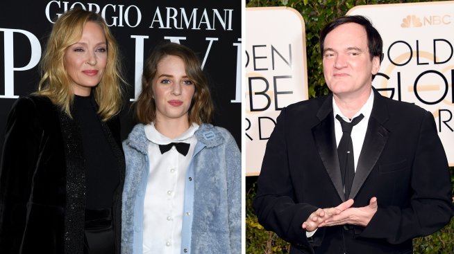 Ума Търман предупредила дъщеря си Мая Хоук за странния фетиш на Куентин Тарантино