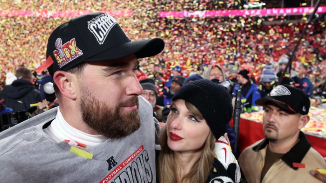 Тейлър Суифт разказа как се е влюбила в Травис Келси: Първо го помислих за луд