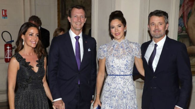 Принц Йоаким бил лудо влюбен в снаха си Мери Доналдсън