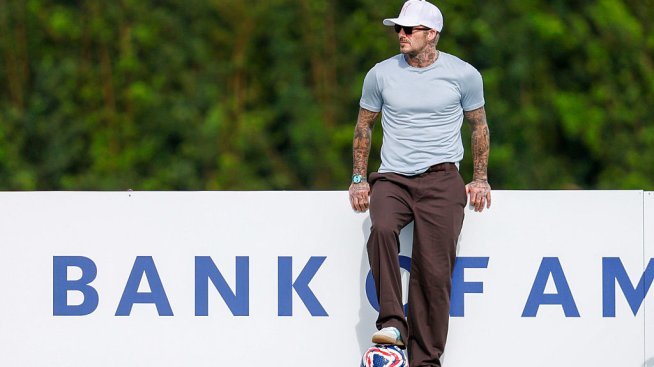 Дейвид Бекъм влезе в болница