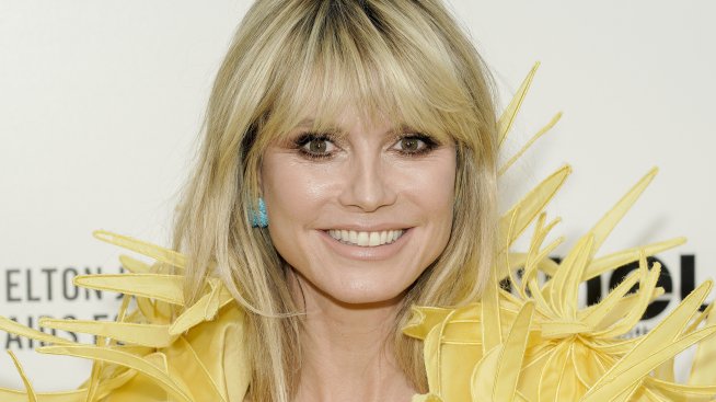 Хайди Клум показа лицето си без грим и филтри