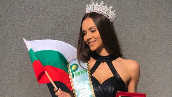 Коя е българката, грабнала титлата „Мис Планет“?