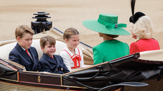 Trooping the Colour – дебютът на Чарлз III като монарх, принц Луи отново е център на внимание