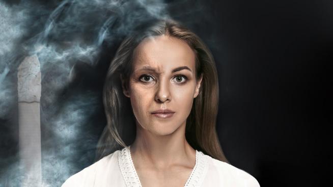 7 начина, по които пушенето вреди на кожата