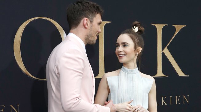 Вижте снимки от медения месец на Лили Колинс в Скандинавия 