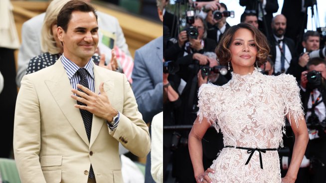 Красива есен – Хали Бери и Роджър Федерер в живописната Швейцария 