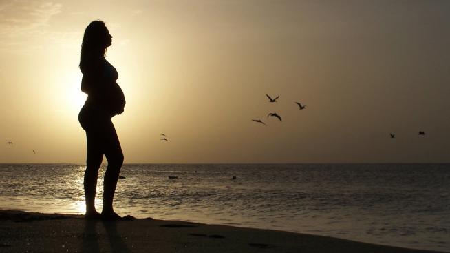 Бременна и по бански: Веси Бонева откри летния сезон