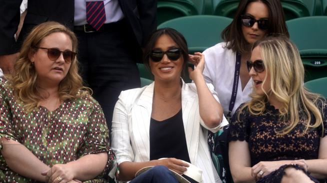 Меган Маркъл приготви домашен пай за жените от Чикаго