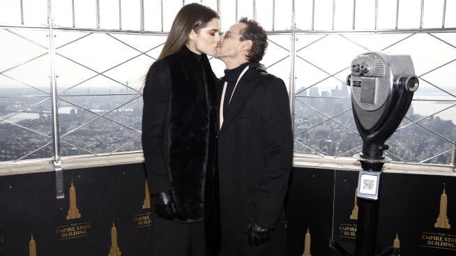 По примера на Джей Ло: Марк Антъни вдигна звездна сватба