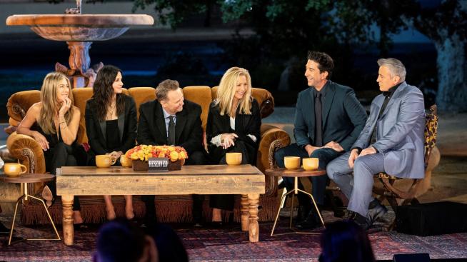 Актьорите от „Приятели“ отново се събраха