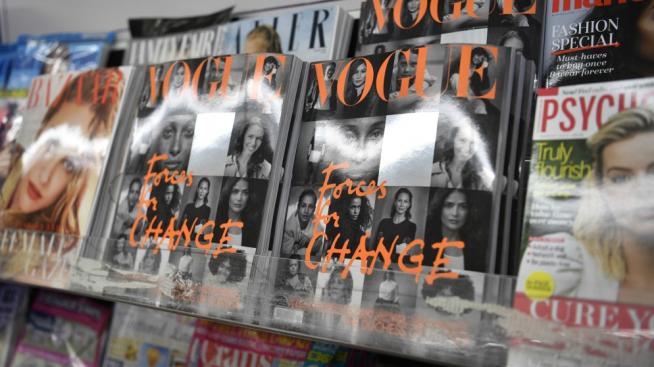 „Vogue“ с истории за героите на първа линия