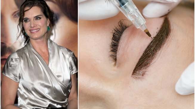 По-плътни вежди – Брук Шийлдс споделя своята тайна 