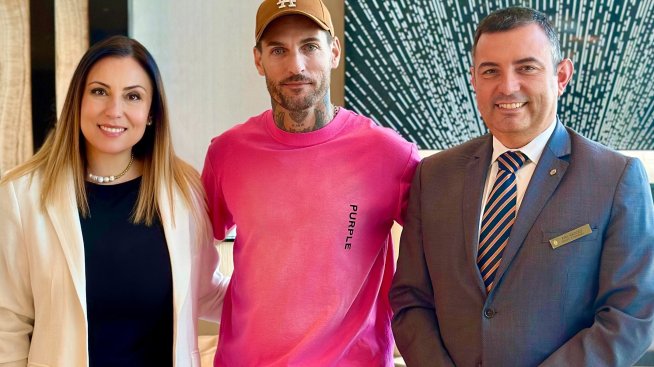InterContinental Sofia посрещна модните визионери на Just Cavalli