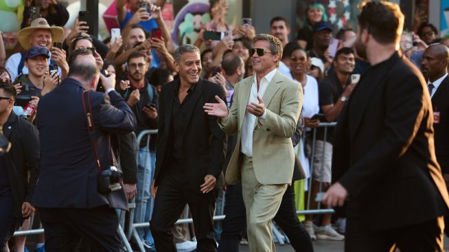 Охладнели един към друг: Какво се случва между Брад Пит и Джордж Клуни