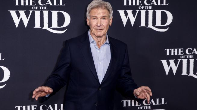 Харисън Форд: Ям само зеленчуци и риба 