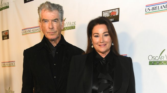 Любовта, която не угасва – Пиърс Броснан празнува 23 години брак