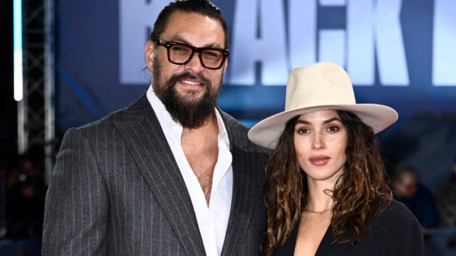 Ейдрия Аржона държи волана във връзката им с Джейсън Момоа 