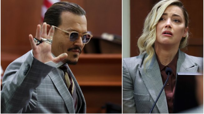 Джони Деп разказал всичко на децата си за Амбър Хърд