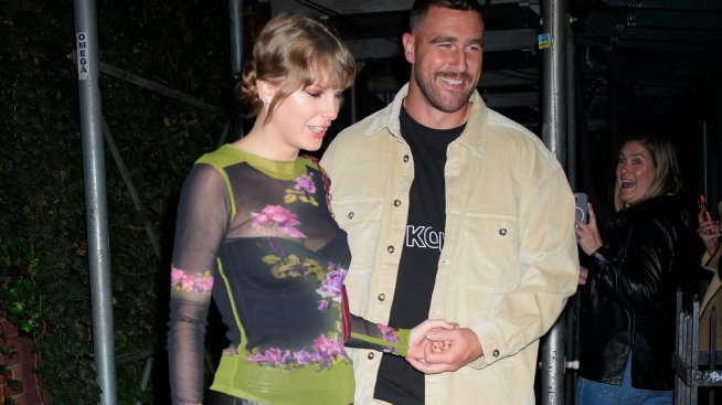 Няма фалш: Тейлър Суифт и Травис Келси потвърдиха романса си