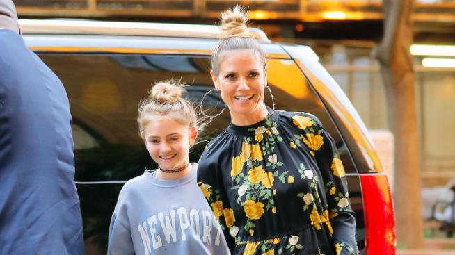 20 години след майка си Хайди: Лени Клум с първа самостоятелна корица