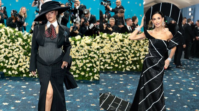 От бременната Риана до магическата Деми Мур – най-добре облечените звезди на Met Gala