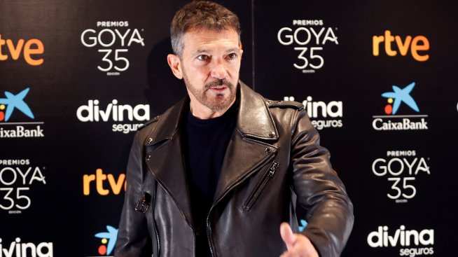 Антонио Бандерас на снимки в Гърция 