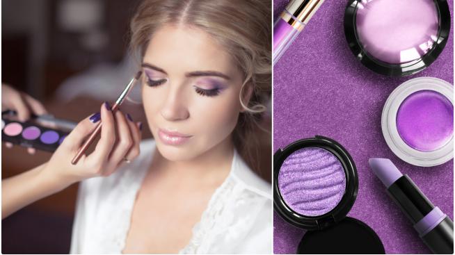 Грим в лилаво – номер едно за пролет 2021