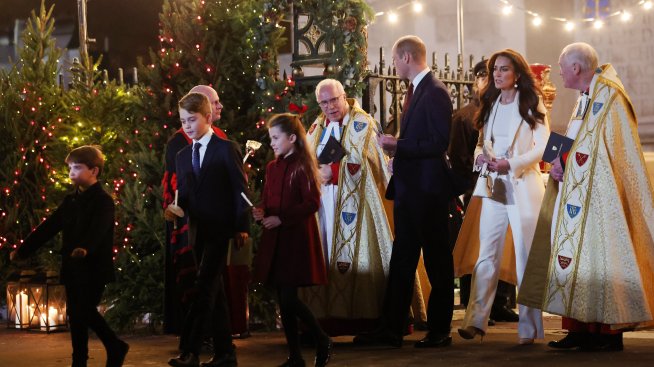 Кейт Мидълтън и принц Уилям изпращат пожелания за празниците