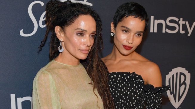 Зоуи Кравиц съжалява, че се изнесла от дома на майка си, за да живее с татко Лени